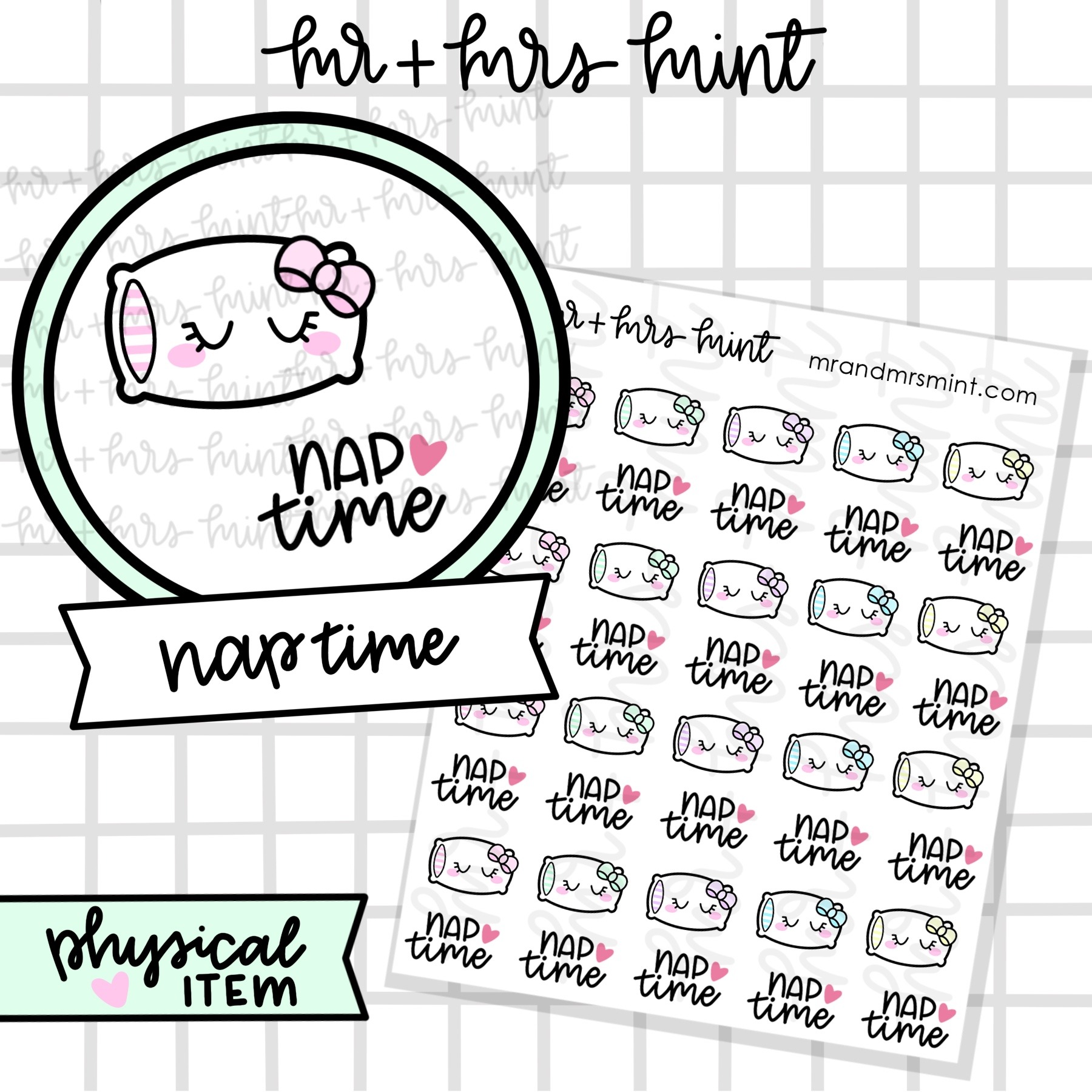 Period Tracking Planner Stickers / Appointments Reminder Stickers